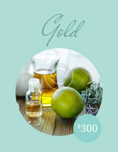 Special Gold Card